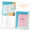 Operitacx 2pcs Wedding Book Wedding Planner Notebook Notebooks for Work Wedding Planning Organizer Binder Bridal Book Planner Notepad 9