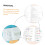 Operitacx 2pcs Wedding Book Wedding Planner Notebook Notebooks for Work Wedding Planning Organizer Binder Bridal Book Planner Notepad 5