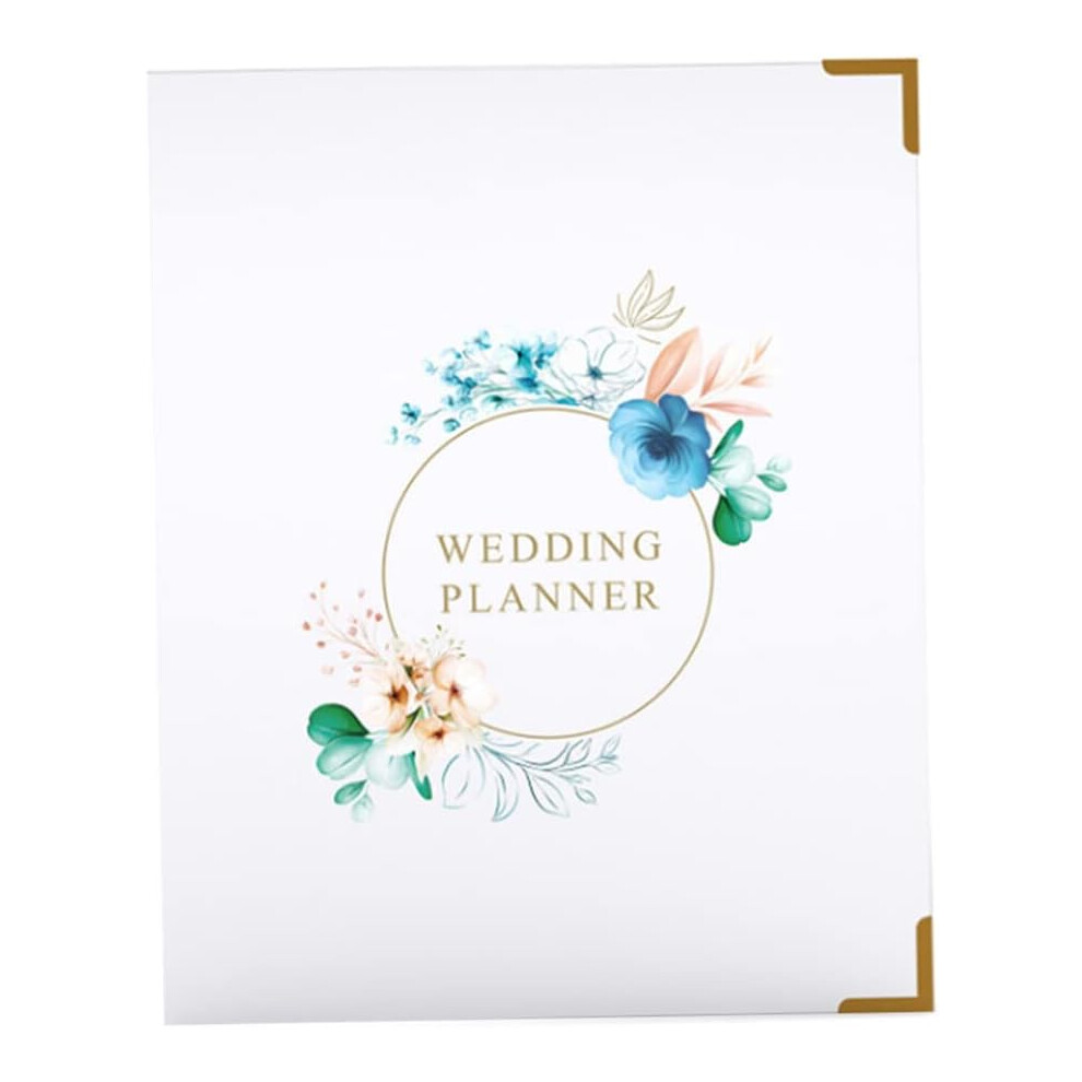 Wedding Planner English A4 Wedding Planning Notebook-image-OPC-PFPF58N-NEW