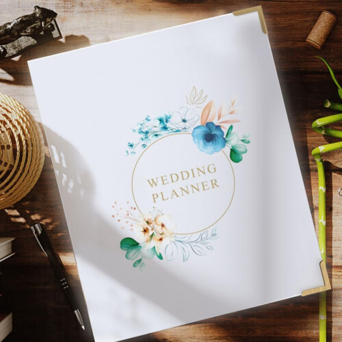 Wedding Planner English A4 Wedding Planning Notebook 2