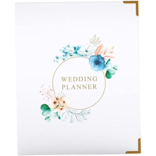 Wedding Planner English A4 Wedding Planning Notebook 1