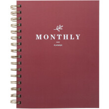 Academic Planner A5 Notepad Daily Use Note Pads Household Planner Organizer Student Planner Monthly Notepad Agenda Notepad Schedule Planner