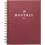 Academic Planner A5 Notepad Daily Use Note Pads Household Planner Organizer Student Planner Monthly Notepad Agenda Notepad Schedule Planner 1