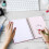 Academic Planner A5 Notepad Daily Use Note Pads Household Planner Organizer Student Planner Monthly Notepad Agenda Notepad Schedule Planner 4