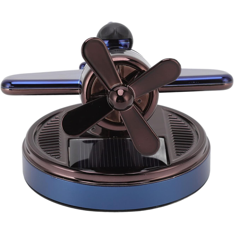 Solar Automatic Rotating Helicopter Shape Car Air Fresheners Aromatherapy Diffuser Home Car Decoration Accessories 7420221297769