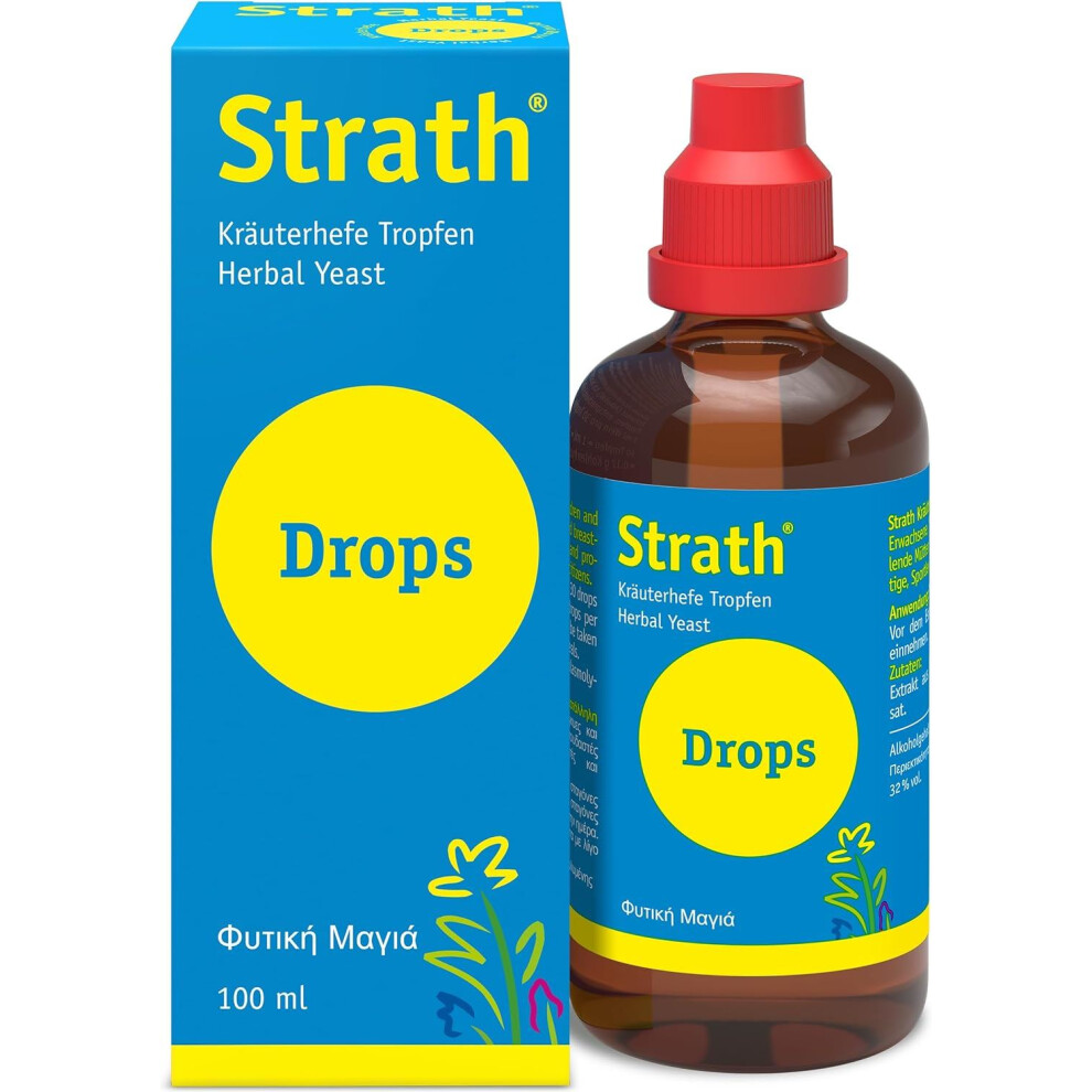 Bio-Strath Convalescence Drops - 100Ml