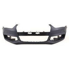 Audi A4 B8 S-Line 2012-2015 Front Bumper Primed With Pdc & Washer Holes