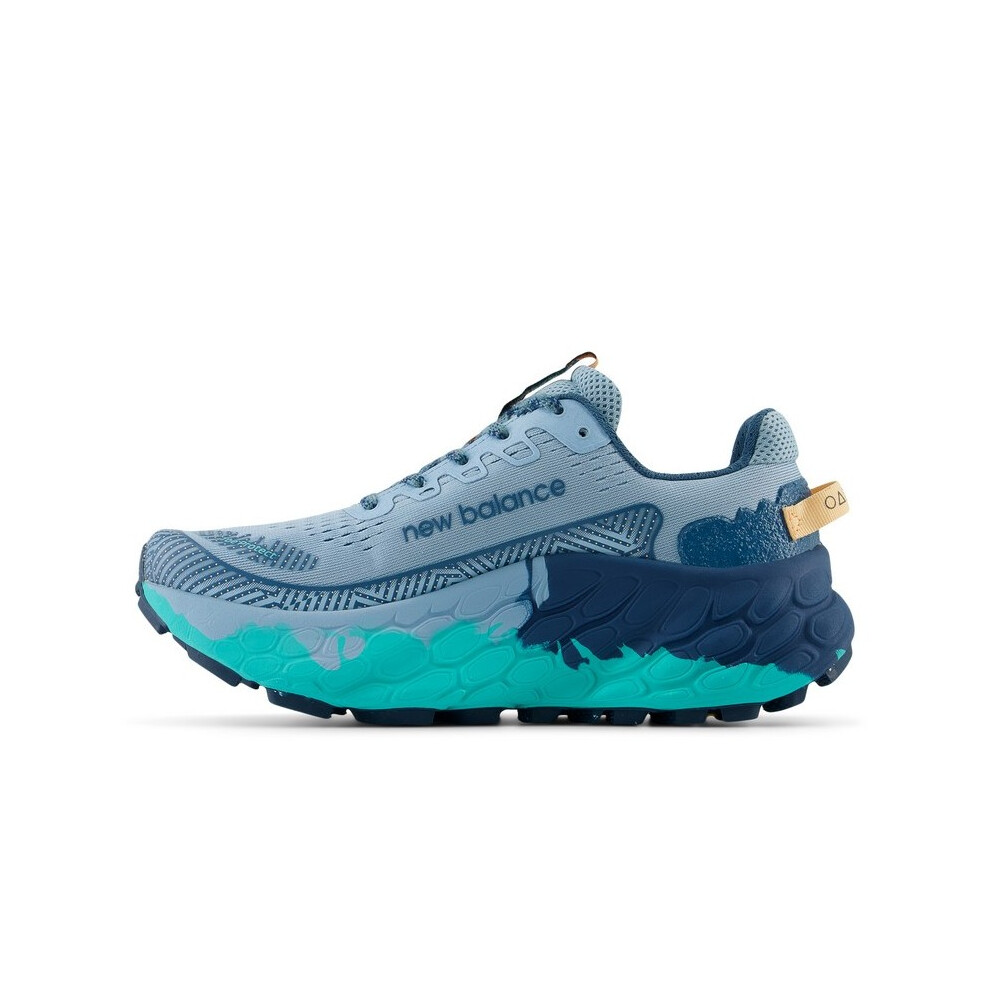 (UK4/EU37/22.5CM) New Balance Fresh Foam X Trail More v3 Blue Men's Women Shoes