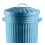 Retro Dustbin Rubbish Waste Animal Feed Bin - Duck Egg Blue Bin 45L 2