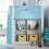 Bedmaster Lacy Blue Storage Mid Sleeper Bed 3