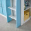 Bedmaster Lacy Blue Storage Mid Sleeper Bed 7