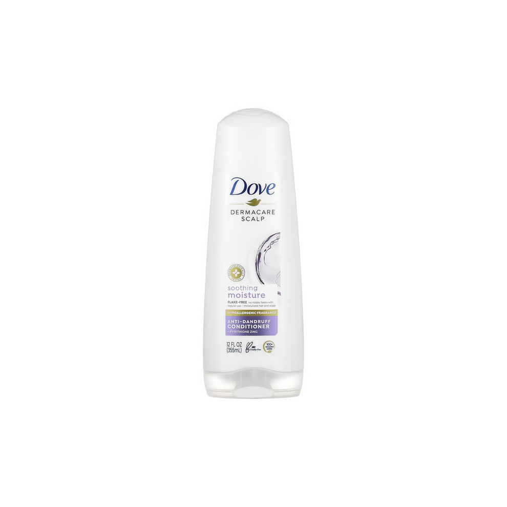 Dove, Dermacare Scalp, Anti-Dandruff Conditioner, Soothing Moisture