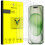 4-Pack Screen Protector for iPhone 15 6.1-Inch Tempered Glass Film 1