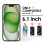 4-Pack Screen Protector for iPhone 15 6.1-Inch Tempered Glass Film 2