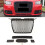 Audi A3 2004-2008 Main Grille Gloss Black With Emblem Holder Rs Look 2