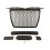 Audi A3 2004-2008 Main Grille Gloss Black With Emblem Holder Rs Look 1