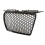 Audi A3 2004-2008 Main Grille Gloss Black With Emblem Holder Rs Look 5