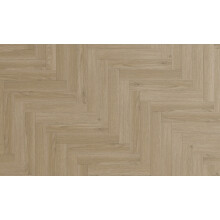 (2.57 m² / Pack Silver Oak Natural 81044-B) Aspen Wood Effect Click Laminate Flooring - Herringbone(8mm)