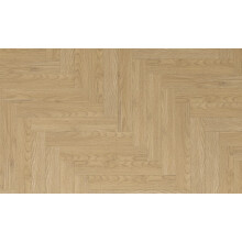 (2.57 m² / Pack Silver Oak Light 81044-C) Aspen Wood Effect Click Laminate Flooring - Herringbone(8mm)