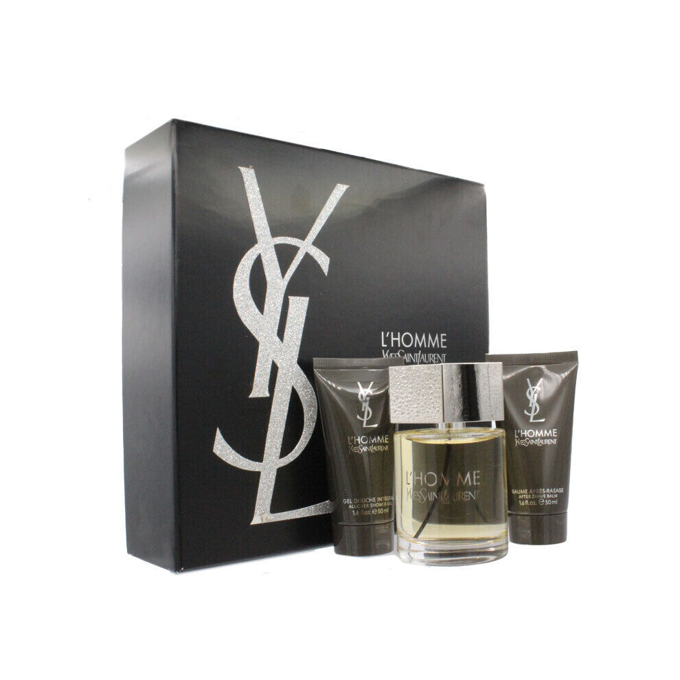 YSL L'Homme Eau De Toilette 100ml Gift Set