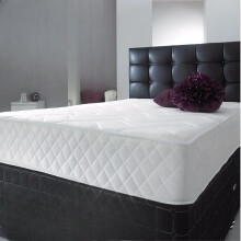 (2FT6 Small Single) Luxury Medium Cool Memory Foam Spring Mattress-6"