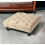 (Mink) Chesterfield Upholstered Stool Pouffe 50x50x25cm 1
