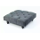 (Charcoal) Chesterfield Upholstered Stool Pouffe 50x50x25cm 1