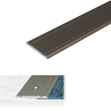 (0.93m, Champagne) A02 30mm Anodised Aluminium Flat Door Threshold Strip