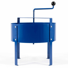 Large Rotary Garden Sieve for Soil and Stones 16"
