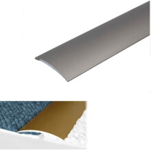 (0.93m, Inox) A03 30mm Anodised Aluminium Self Adhesive Door Threshold Strip