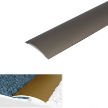 (0.93m, Champagne) A03 30mm Anodised Aluminium Self Adhesive Door Threshold Strip