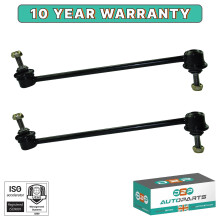 X2 FRONT ANTI ROLL BAR STABILISER DROP LINKS FOR PEUGOET 306 2.0 VOLVO S60
