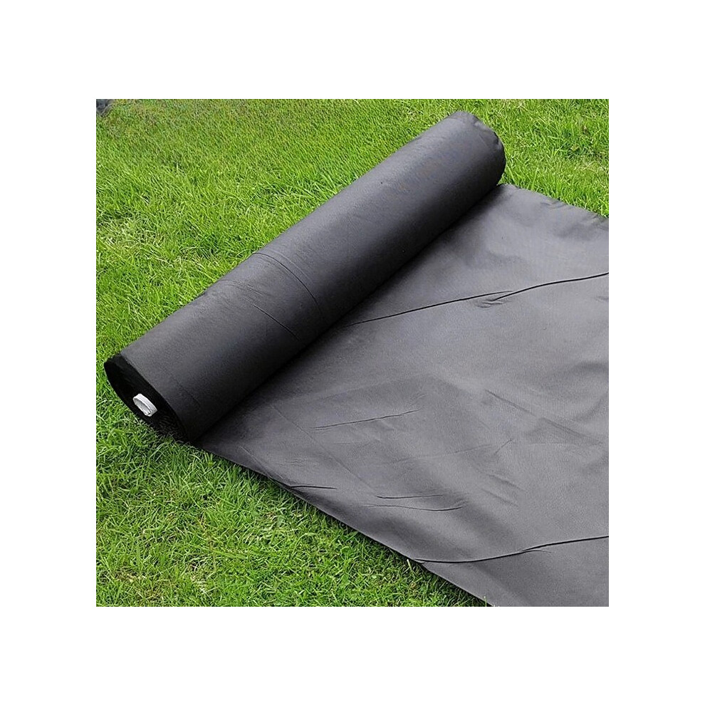 (2M X 50M) 2M Wide Groundmaster Weed Control Fabric Landscape Ground Cover Membrane