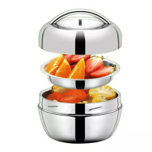 (800ml) Hot Food Flask Stainless Steel Lunch Box Thermos Vacuum Insulated Lunch Box