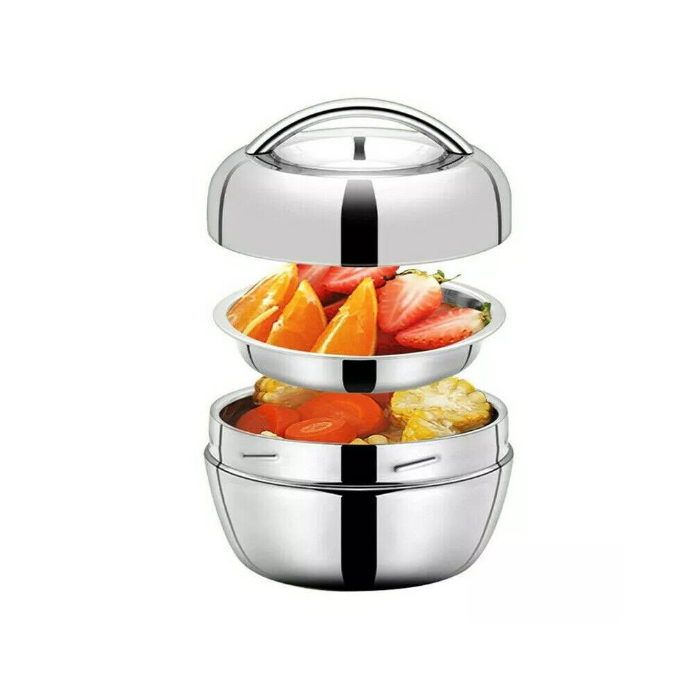 (800ml) Hot Food Flask Stainless Steel Lunch Box Thermos Vacuum Insulated Lunch Box