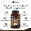 New Leaf Product Lions Mane Mushroom 2000mg - 180 High Strength Vegan Tablets 4
