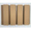 (Beige Slatted Boards, 15) Square Slatted Composite Cladding Plastic Exterior 5