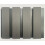 (Beige Slatted Boards, 20) Square Slatted Composite Cladding Plastic Exterior 4