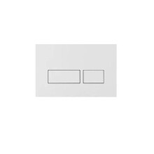 (Flush Plate White) Wall Hung Toilet Rimless DPT Pan, Seat & 1.12m Concealed Cistern Frame WC Plate