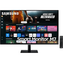 Samsung LS32DM700UUXXU 32" 4K Ultra HD HDR10 Smart Monitor