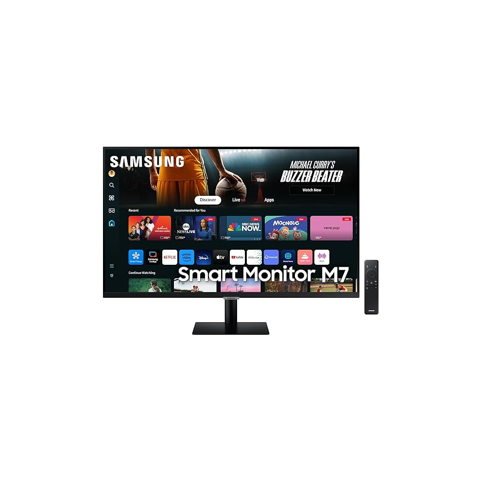 Samsung LS32DM700UUXXU 32" 4K Ultra HD HDR10 Smart Monitor