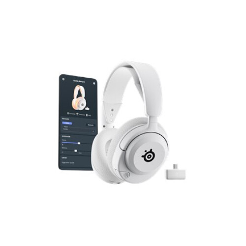 SteelSeries Draadloze Gaming Headset - STEELSERIES - Arctis Nova 5 - Wit