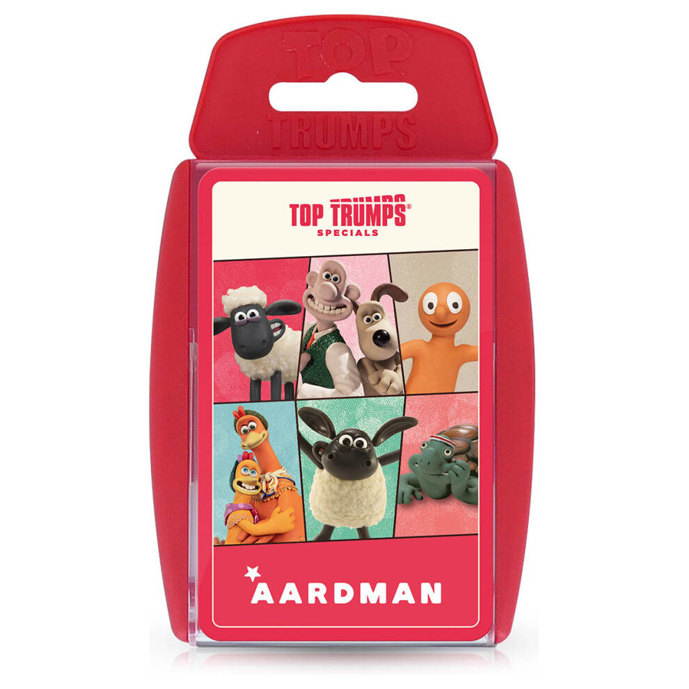 Winning Moves Top Trumps: World Of Aardman