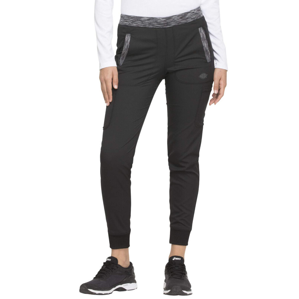 Dynamix Scrub Joggers for Women  Athletic-Inspired DK185P  M Petite  B