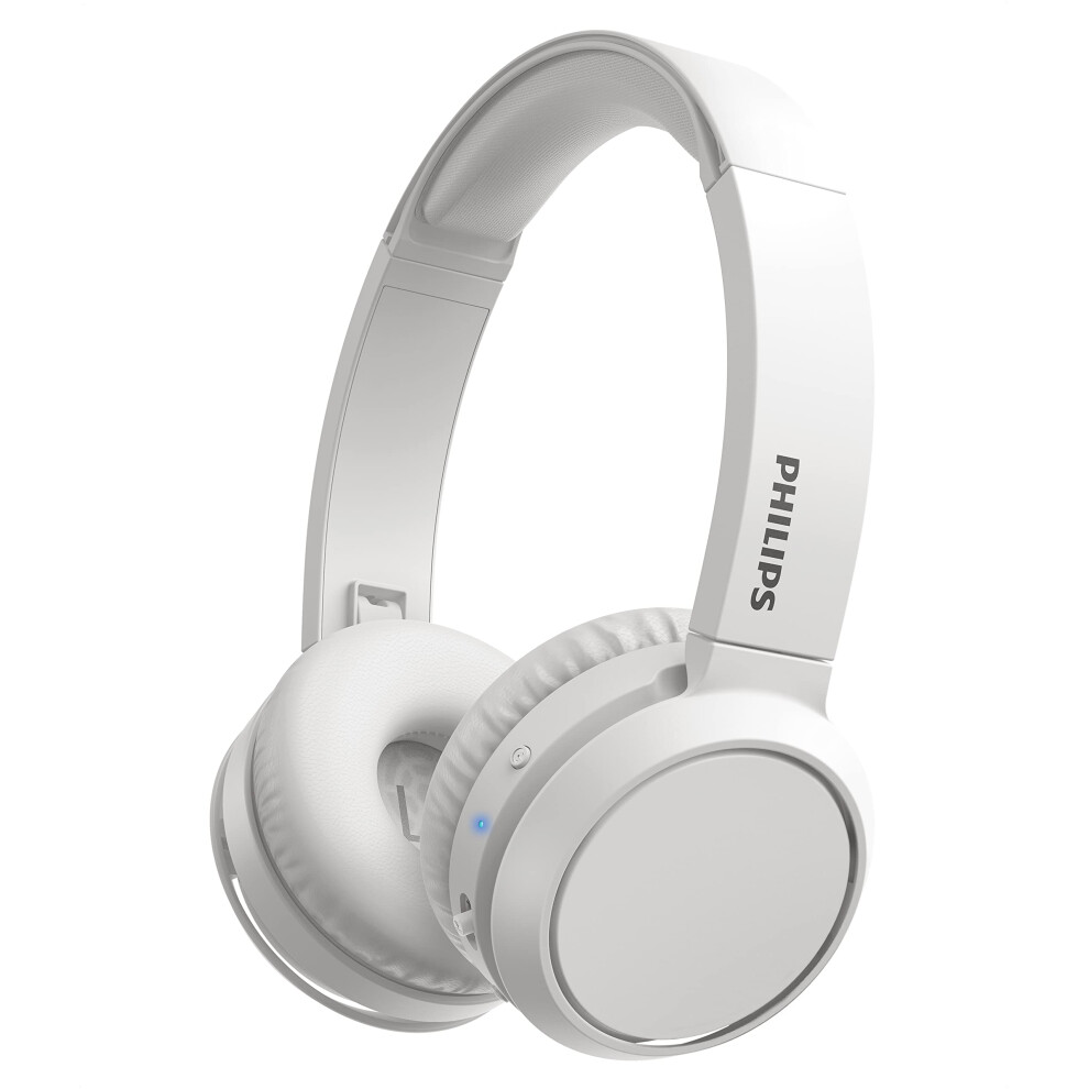 PHILIPS H4205 On-Ear Wireless Headphones with 32mm Drivers  BASS Boost