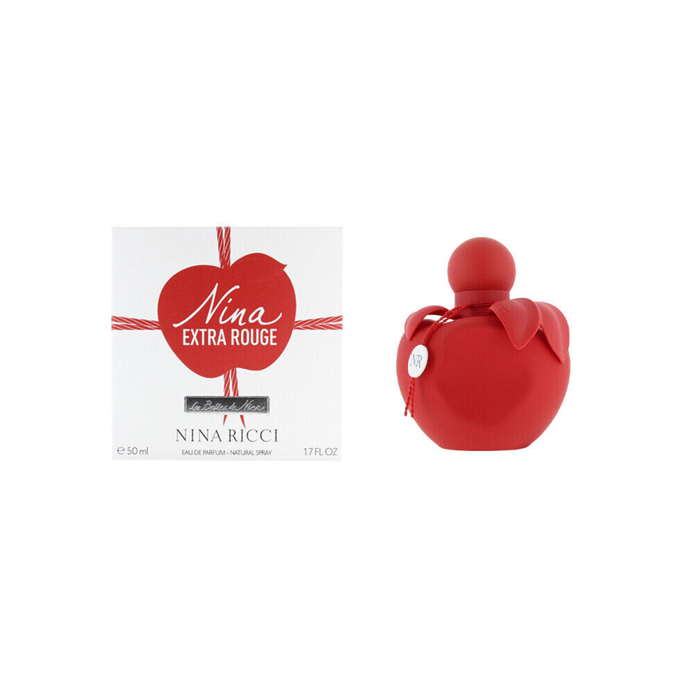 Nina Ricci Extra Rouge Eau De Parfum 50ml