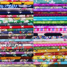 50 PCS 100% Cotton Fabric Bundles for Quilting Sewing DIY & Quilt Begi