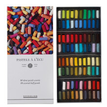 Savoir-Faire Sennelier Soft Pastels Half Stick Set 80/Pkg