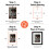 Craig Frames B097 Προ-κομμένο Ματ για 8x10 Εκτύπωση, 11x14, Πολική Λευκή 3