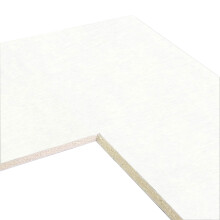 Craig Frames B097 Vorgeschnittenes Passepartoutbrett für 8x10 Druck 11x14 Polarweiß